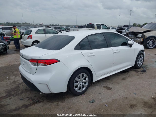 Toyota COROLLA LE 2024 5YFB4MDE7RP101386 Image 4
