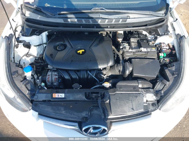 Hyundai Elantra Limited 2015 5NPDH4AE7FH615510 Image 10