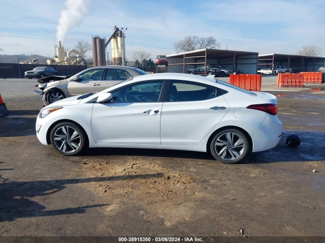 Hyundai Elantra Limited 2015 5NPDH4AE7FH615510 Image 15