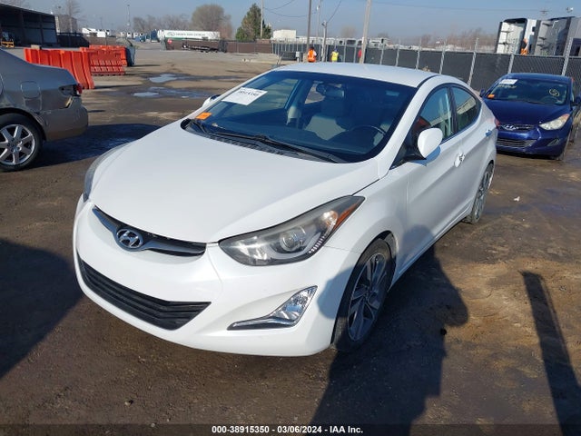 Hyundai Elantra Limited 2015 5NPDH4AE7FH615510 Image 2