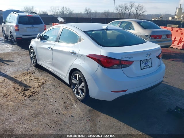 Hyundai Elantra Limited 2015 5NPDH4AE7FH615510 Image 3