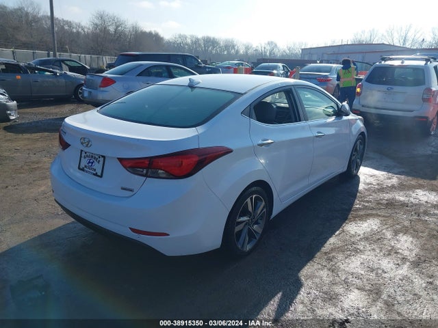Hyundai Elantra Limited 2015 5NPDH4AE7FH615510 Image 4