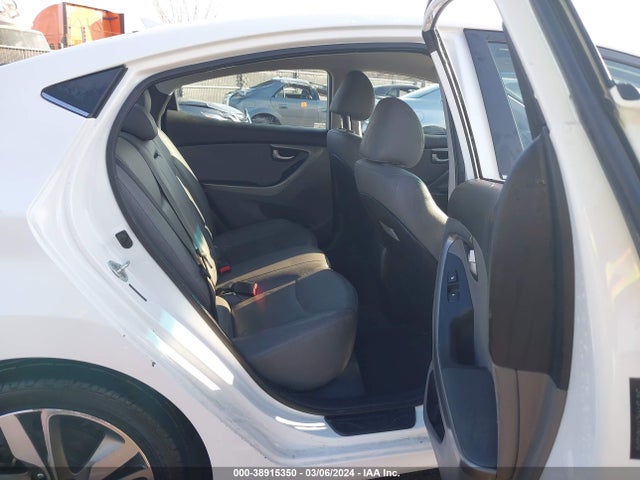 Hyundai Elantra Limited 2015 5NPDH4AE7FH615510 Image 8