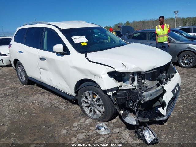 Nissan Pathfinder Sv 2014 5N1AR2MN6EC624706 главное изображение
