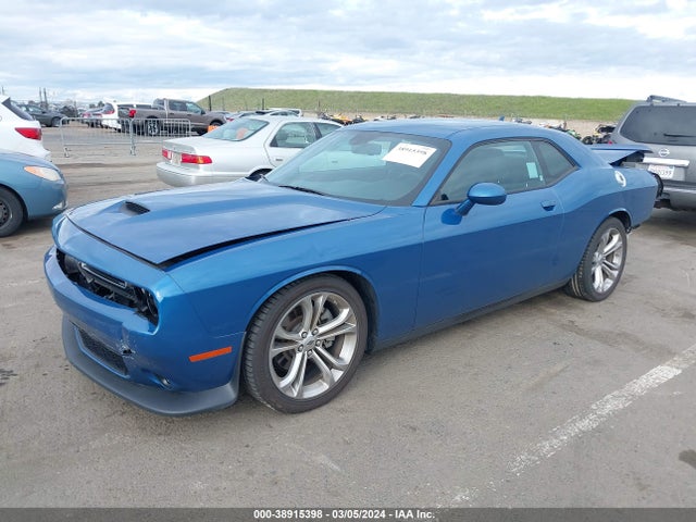 Dodge Challenger Gt 2022 2C3CDZJG4NH226776 Image 2