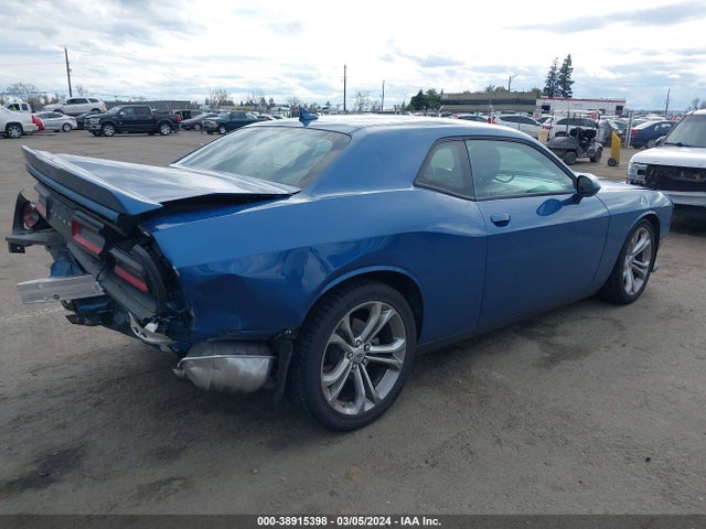 Dodge Challenger Gt 2022 2C3CDZJG4NH226776 Image 4