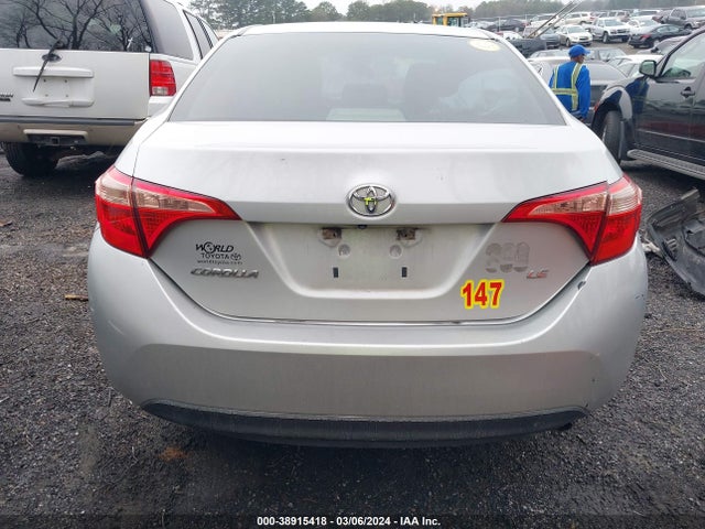 Toyota COROLLA LE 2018 5YFBURHE7JP839068 Image 15