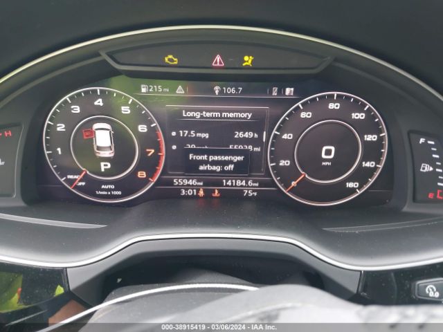 WA1VAAF76KD007795 Audi Q7 55 Premium