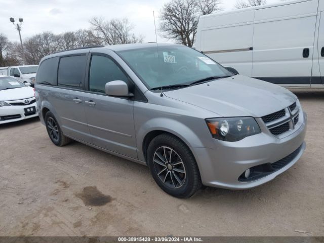 Aukcja sprzedaży 2016 Dodge Grand Caravan R/t, vin: 2C4RDGEG6GR355748, numer aukcji: 38915428