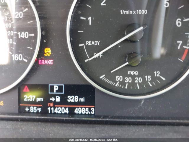 WBA3C1C57EK107945 BMW 328I