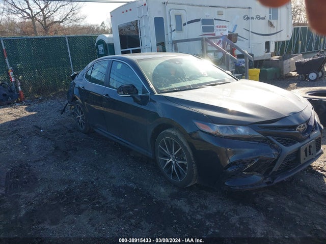 Toyota CAMRY SE 2022 4T1G11AK0NU618805 Image 1