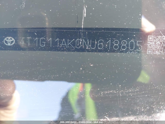 Toyota CAMRY SE 2022 4T1G11AK0NU618805 Image 18