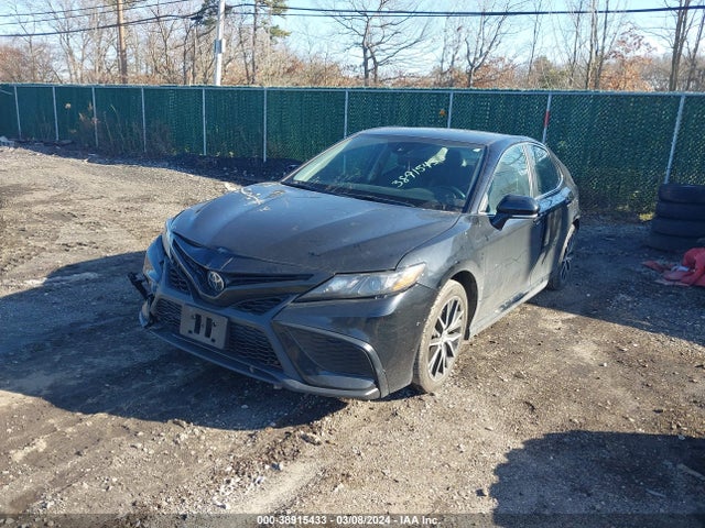 Toyota CAMRY SE 2022 4T1G11AK0NU618805 Image 2