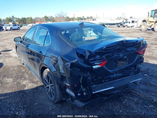 Toyota CAMRY SE 2022 4T1G11AK0NU618805 Image 3