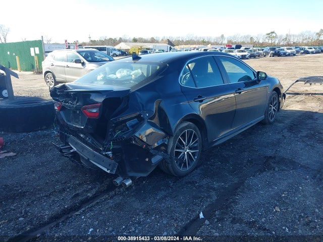 Toyota CAMRY SE 2022 4T1G11AK0NU618805 Image 4