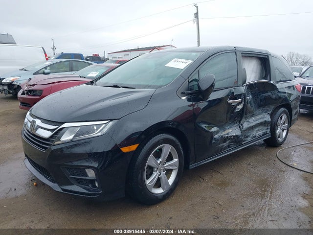 Honda ODYSSEY EX 2018 5FNRL6H59JB093833 Image 2