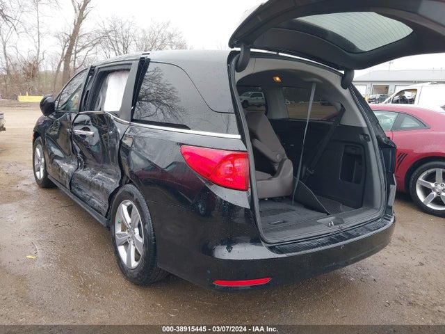 Honda ODYSSEY EX 2018 5FNRL6H59JB093833 Image 3