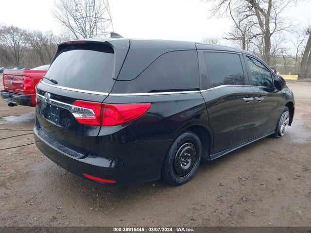 Honda ODYSSEY EX 2018 5FNRL6H59JB093833 Image 4