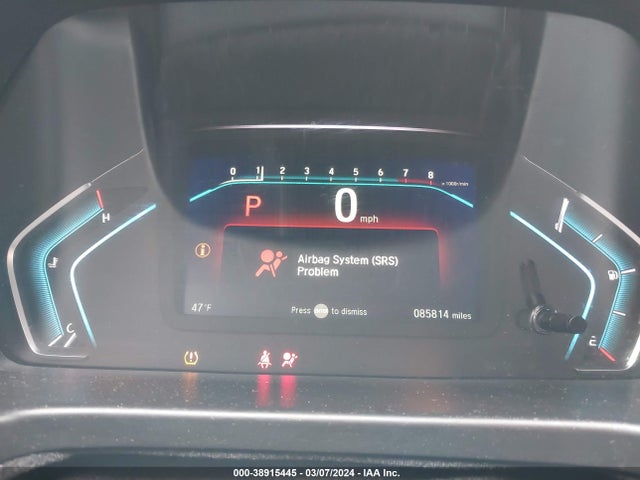 Honda ODYSSEY EX 2018 5FNRL6H59JB093833 Image 7