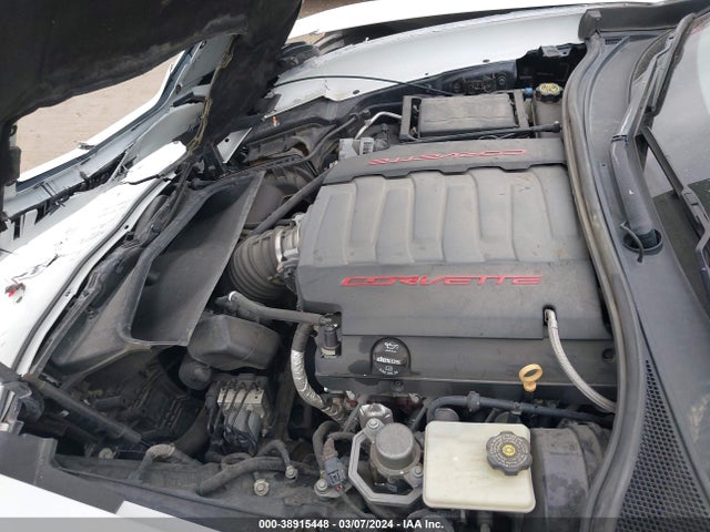 Chevrolet CORVETTE STINGRAY 2014 1G1YF3D76E5134105 Image 10
