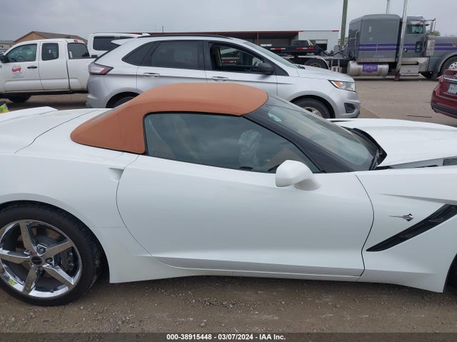 Chevrolet CORVETTE STINGRAY 2014 1G1YF3D76E5134105 Image 13
