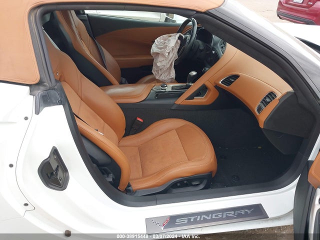 Chevrolet CORVETTE STINGRAY 2014 1G1YF3D76E5134105 Image 5