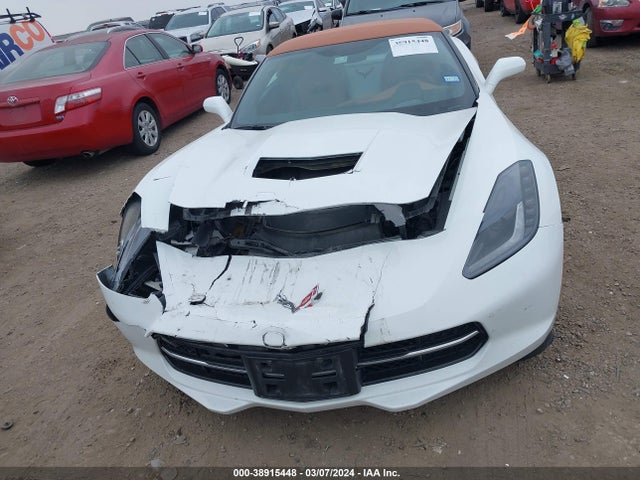 Chevrolet CORVETTE STINGRAY 2014 1G1YF3D76E5134105 Image 6