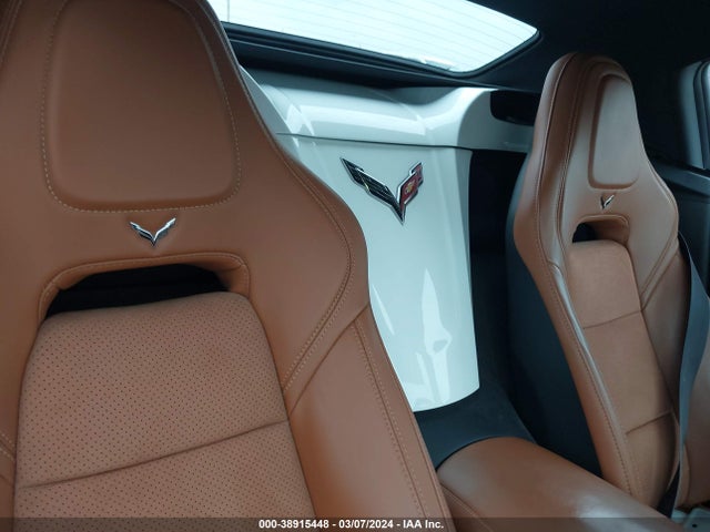 Chevrolet CORVETTE STINGRAY 2014 1G1YF3D76E5134105 Image 8