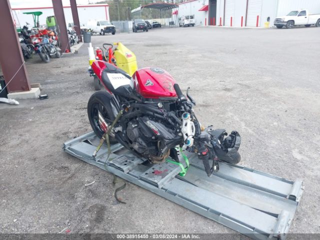 2022 TRIUMPH MOTORCYCLE SPEED TRIPLE SMTP02ST4NTAY0267