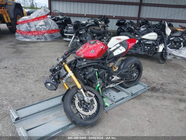 2022 TRIUMPH MOTORCYCLE SPEED TRIPLE SMTP02ST4NTAY0267 Photo 1