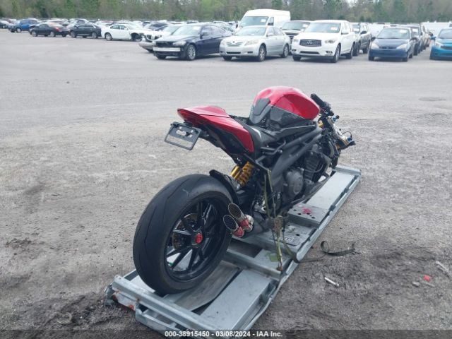 2022 TRIUMPH MOTORCYCLE SPEED TRIPLE SMTP02ST4NTAY0267 Photo 3