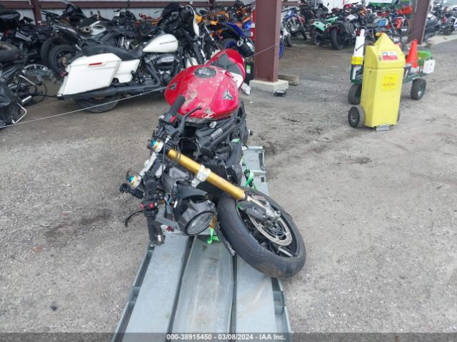2022 TRIUMPH MOTORCYCLE SPEED TRIPLE SMTP02ST4NTAY0267 Photo 4