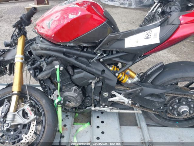 2022 TRIUMPH MOTORCYCLE SPEED TRIPLE SMTP02ST4NTAY0267 Photo 8