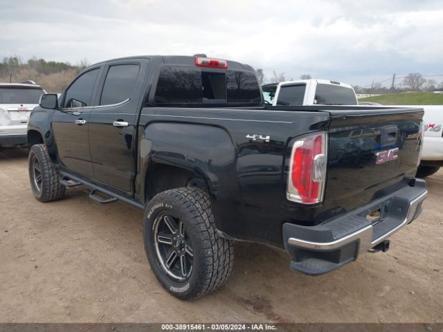 1GTG6DEN3J1207132 GMC CANYON SLT