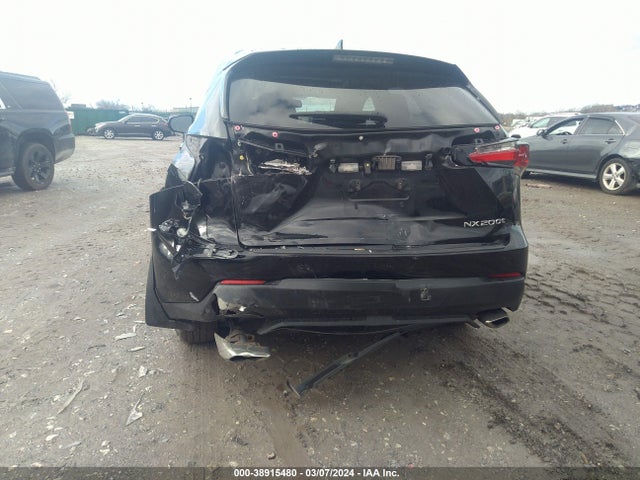 JTJBARBZ1H2131697 Lexus NX 200T