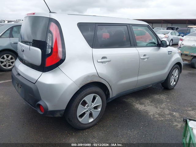 KIA Soul 2015 KNDJN2A29F7804668 Image 4