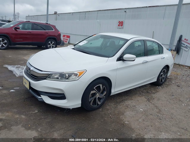 Honda ACCORD LX 2017 1HGCR2F3XHA087378 Image 2