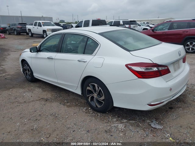 Honda ACCORD LX 2017 1HGCR2F3XHA087378 Image 3