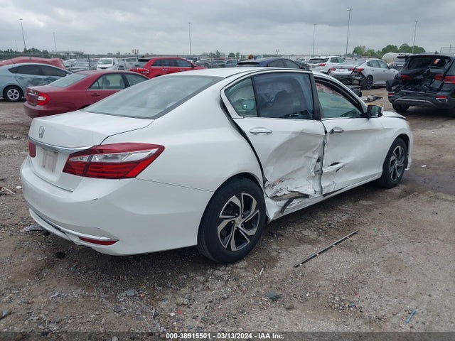 Honda ACCORD LX 2017 1HGCR2F3XHA087378 Image 4