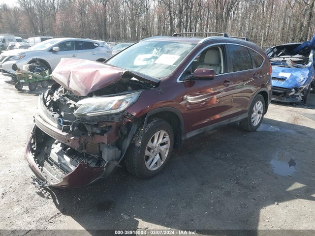 Honda CR-V EX 2015 2HKRM3H50FH559315 Image 2