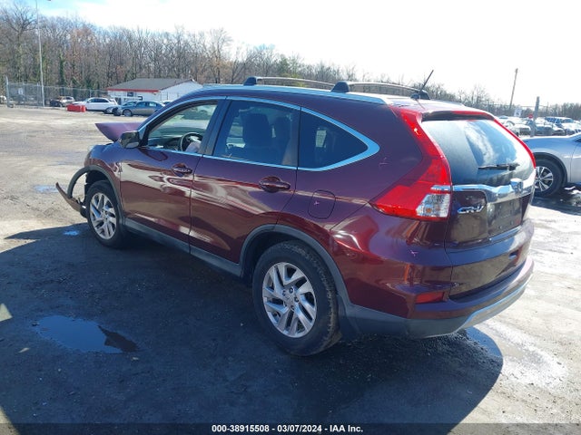 Honda CR-V EX 2015 2HKRM3H50FH559315 Image 3