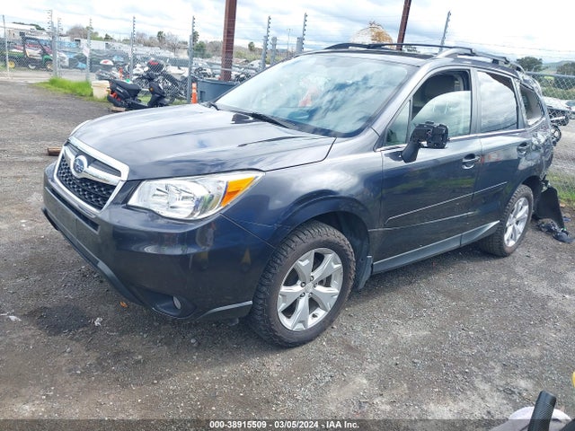 Subaru Forester 2.5i Limited 2016 JF2SJAHC7GH486779 Image 2