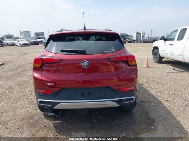 KL4MMDSL0NB046633 Buick Encore Gx Fwd Select