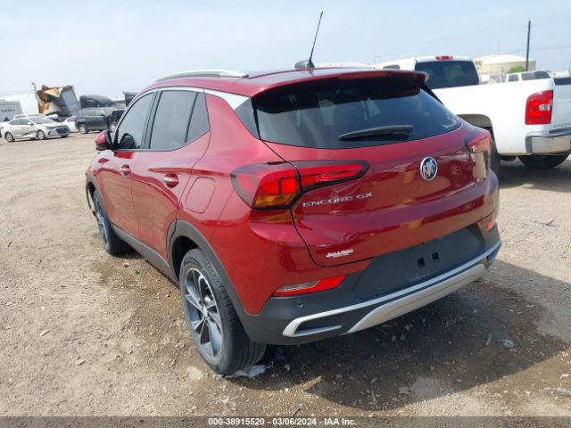 KL4MMDSL0NB046633 Buick Encore Gx Fwd Select
