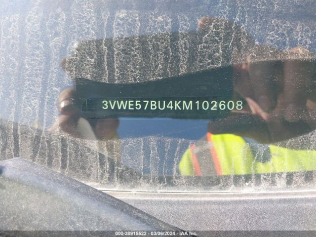 3VWE57BU4KM102608 Volkswagen Jetta 1.4t Sel