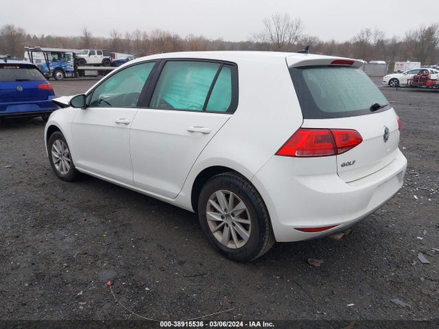 3VW217AU5GM066256 Volkswagen Golf Tsi S 4-door