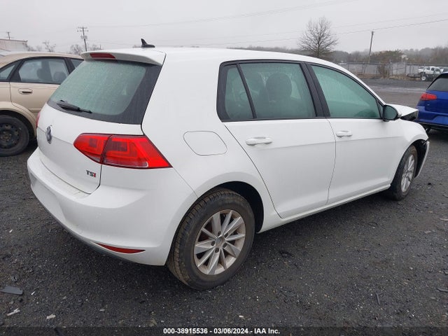 3VW217AU5GM066256 Volkswagen Golf Tsi S 4-door