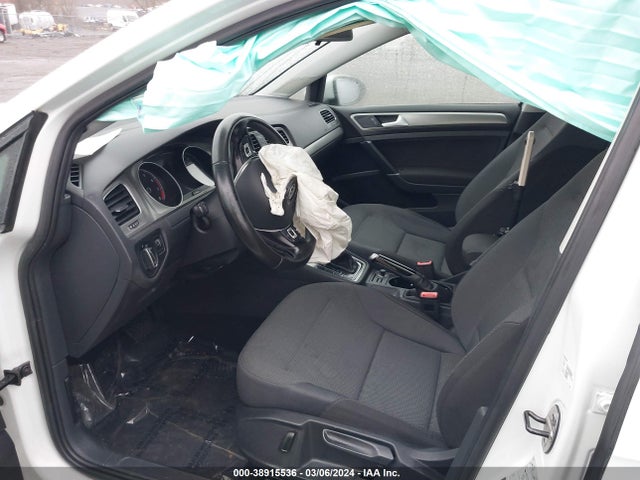 3VW217AU5GM066256 Volkswagen Golf Tsi S 4-door
