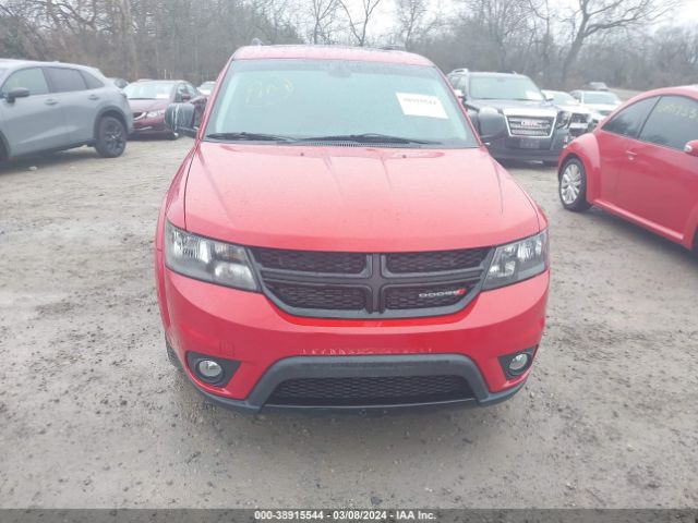 3C4PDDEGXJT450307 Dodge Journey Gt Awd