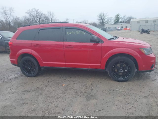 3C4PDDEGXJT450307 Dodge Journey Gt Awd